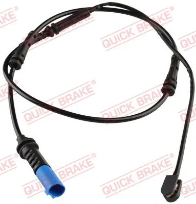 Warning Contact, brake pad wear